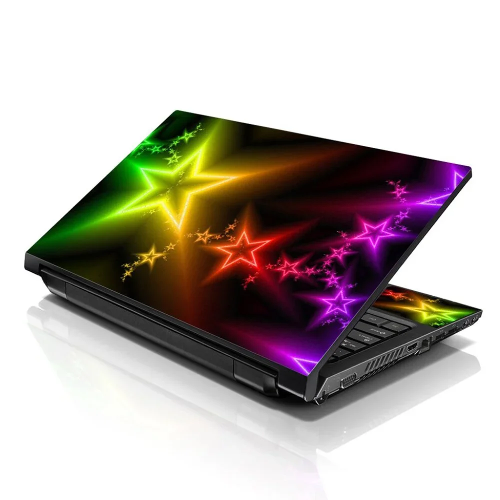 LSS 15.6 & 17.3 Inches Laptop Notebook Skin Sticker Decal - Night Stars